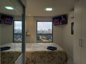 Apartamento Residencial Maxhaus Brooklin 2Bedrooms, 2 Full Baths, varanda e vaga